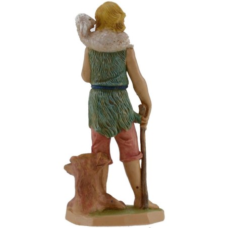 Young with lamb series Lux 20 cm