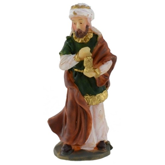 Set Natività 30 cm 6 soggetti per presepe