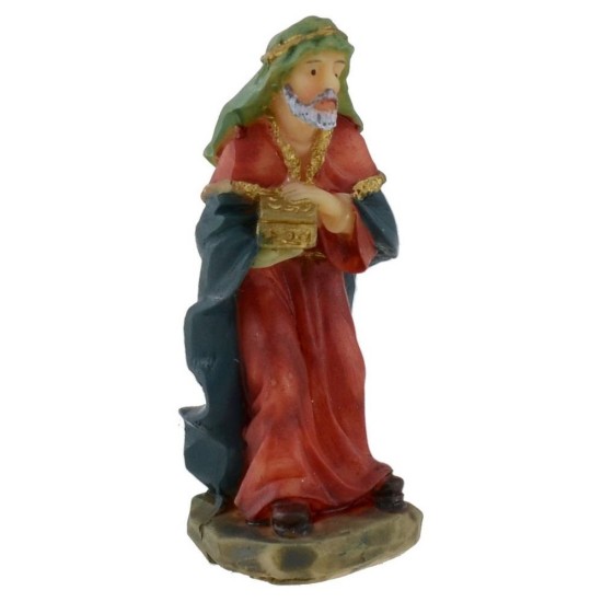 Set Natividad 5 cm 13 figuras para belén Mundo Pesebres