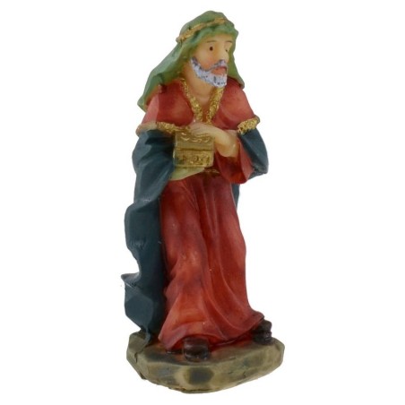 Figuritas de belén: 13 figuras serie de 5 cm en resina para