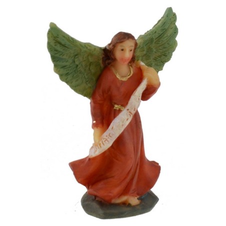 Nativity figurines: 13 5 cm series subjects in resin for crib