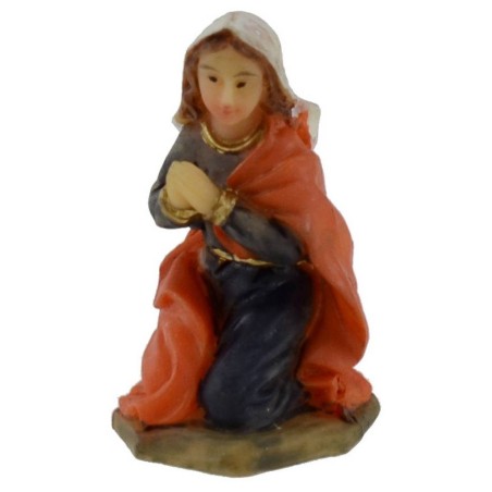 Set Natividad 5 cm 13 figuras para belén Mundo Pesebres