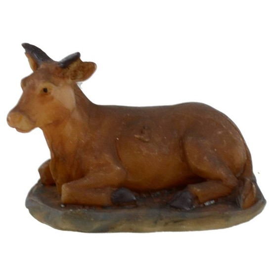 Nativity figurines: 13 5 cm series subjects in resin for crib