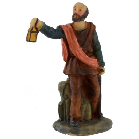 Figuritas de belén: 13 figuras serie de 5 cm en resina para