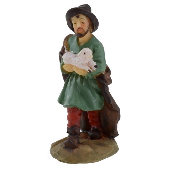 Set Natività 30 cm 6 soggetti per presepe