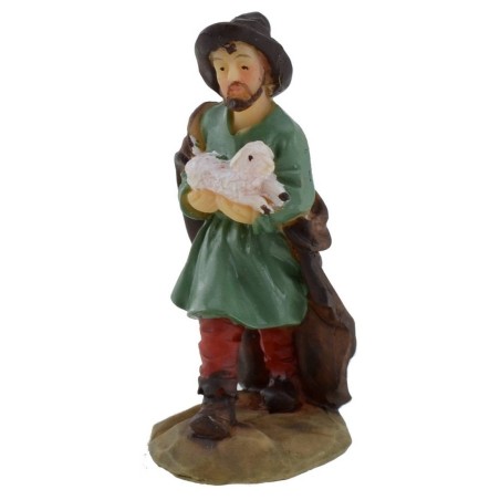 Set Natividad 5 cm 13 figuras para belén Mundo Pesebres