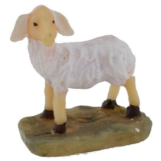 Set Natività 5 cm 13 soggetti per presepe Mondo Presepi