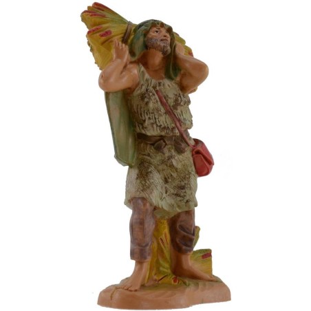 Pastor with fascin 12 cm Fontanini