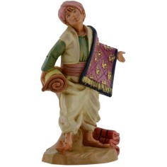 Vendedor de alfombras 12 cm Fontanini Mundo Belenes 2