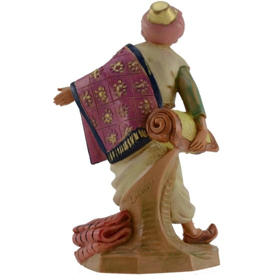 Carpets seller 12 cm Fontanini