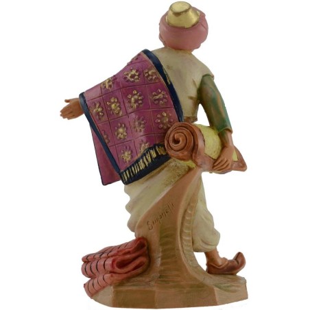 Vendedor de alfombras 12 cm Fontanini Mundo Belenes