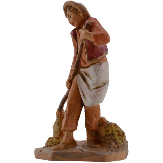 Boy who sweeps series 12 cm Fontanini