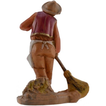 Chico que barre serie 12 cm Fontanini Mundo Belenes