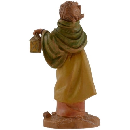 Woman with lantern 12 cm Fontanini
