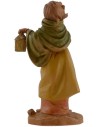Donna con lanterna 12 cm Fontanini Mondo Presepi