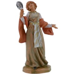 Woman who mirrors 12 cm Fontanini
