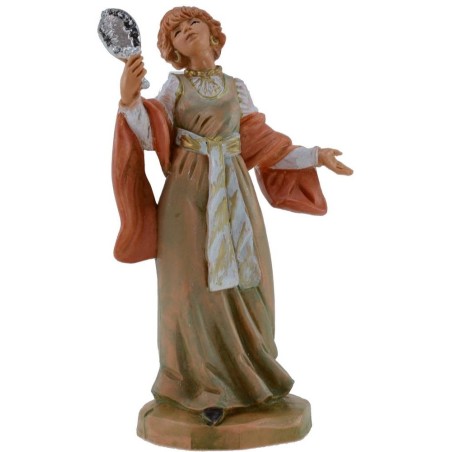 Woman who mirrors 12 cm Fontanini