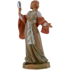 Woman who mirrors 12 cm Fontanini 2
