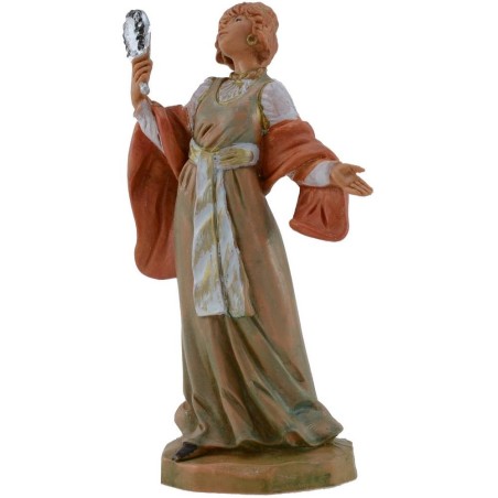 Woman who mirrors 12 cm Fontanini