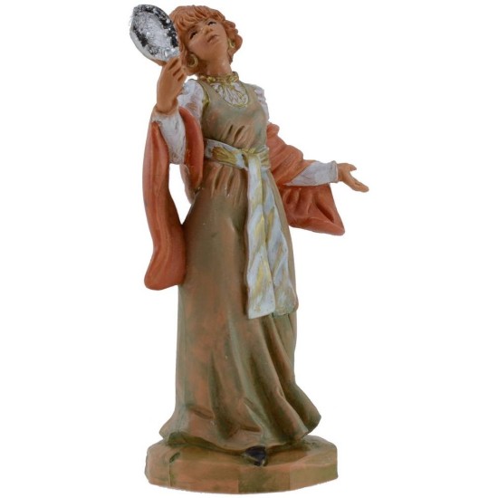 Woman who mirrors 12 cm Fontanini