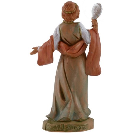 Woman who mirrors 12 cm Fontanini