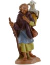 Pastorella con oveja 12 cm Fontanini Mundo Pesebres