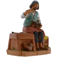 Zapatero serie 12 cm Fontanini Mundo Pesebres 2