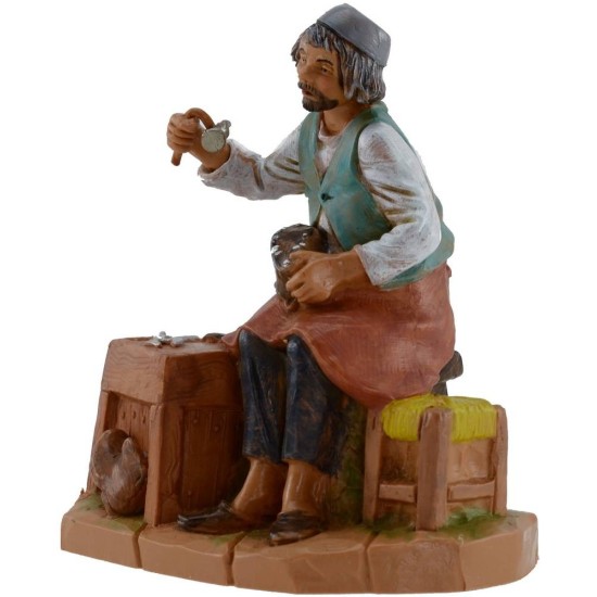 Calzolaio serie 12 cm Fontanini Mondo Presepi