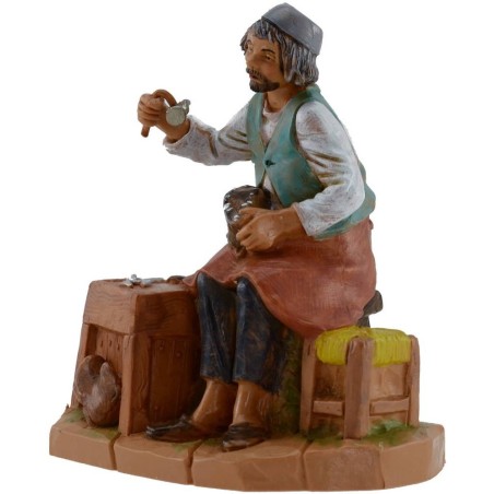 Zapatero serie 12 cm Fontanini Mundo Pesebres