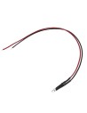 Led 3 mm 12 Volt with cable available in colors