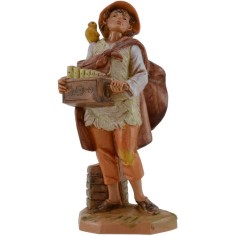Suonatore 12 cm Fontanini Mondo Presepi