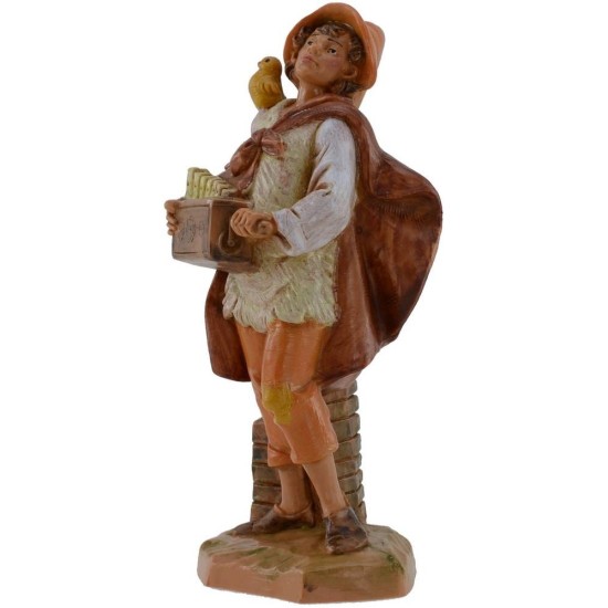 Suonador 12 cm Fontanini Mundo Pesebres