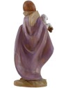 Pastorella con pecora in braccio 12 cm Fontanini Mondo Presepi