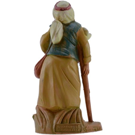 Vecchio con bastone 12 cm Fontanini Mondo Presepi