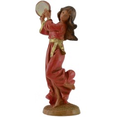 Tambaline player 12 cm Fontanini 2
