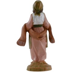 Woman with tray 12 cm Fontanini 2