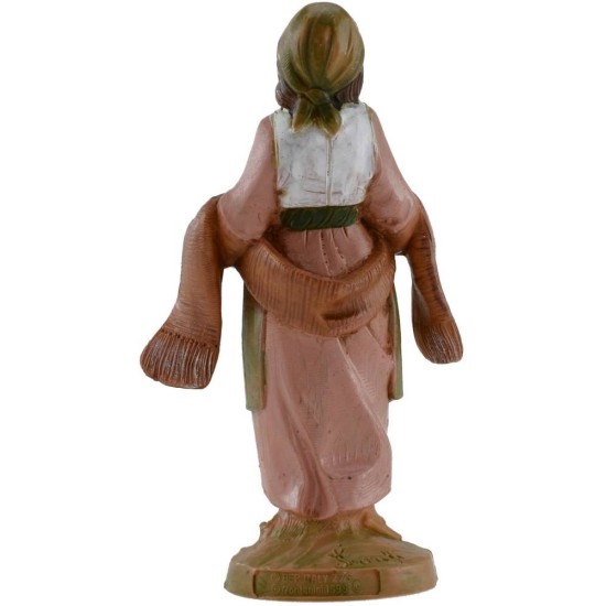 Woman with tray 12 cm Fontanini
