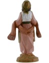Mujer con bandeja 12 cm Fontanini Mundo Pesebres