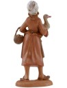 Woman with goose 12 cm Fontanini