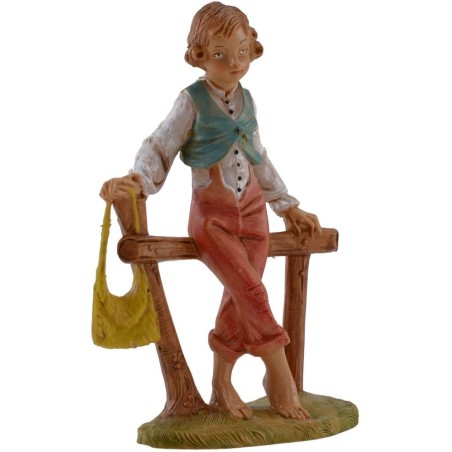 Fanciullo serie 12 cm Fontanini Mondo Presepi