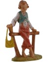 Fanciullo serie 12 cm Fontanini Mondo Presepi
