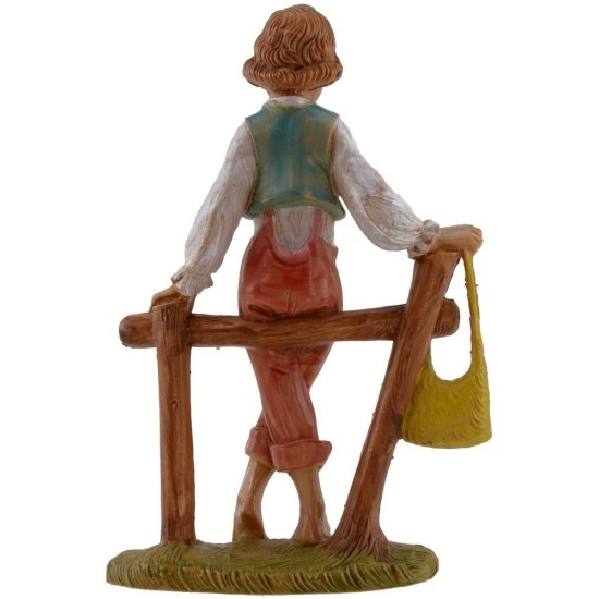 Fanciullo serie 12 cm Fontanini Mondo Presepi