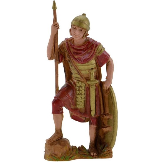 Juego de 4 figuras Centurión, 2 soldados y Rey Herodes serie 8