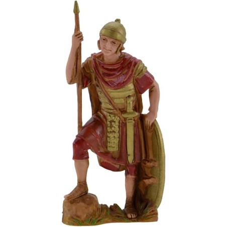 Juego de 4 figuras Centurión, 2 soldados y Rey Herodes serie 8