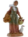 Contadina 12 cm Fontanini Mondo Presepi