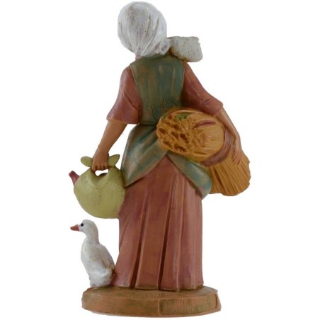 Campesina 12 cm Fontanini Mundo Belenes
