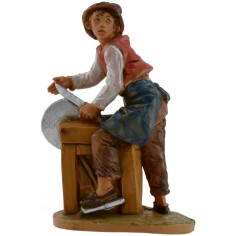 Afilador 12 cm Fontanini Mundo Pesebres
