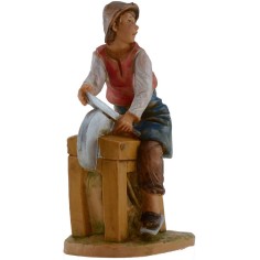 Arrotino 12 cm Fontanini Mondo Presepi 2