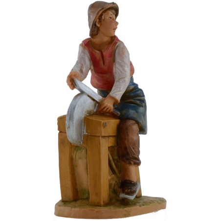 Afilador 12 cm Fontanini Mundo Pesebres