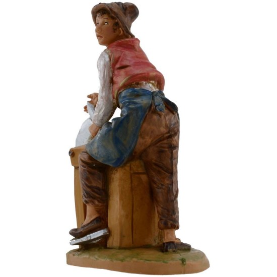 Afilador 12 cm Fontanini Mundo Pesebres